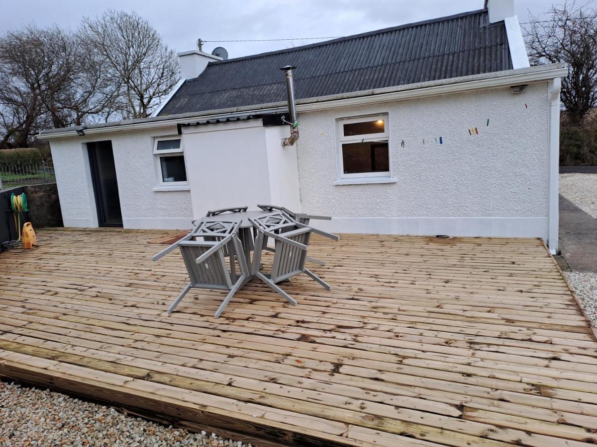 Blaneys Coastal Cottage Mountcharles Bagian luar foto
