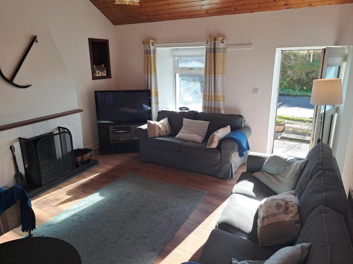 Blaneys Coastal Cottage Mountcharles Bagian luar foto